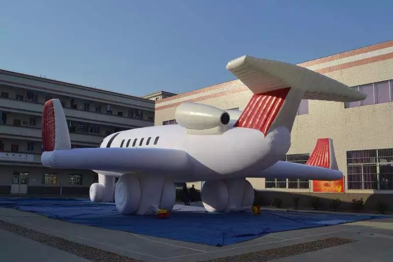 白沙小型充气飞机