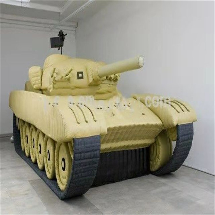 白沙充气军用坦克定制厂家