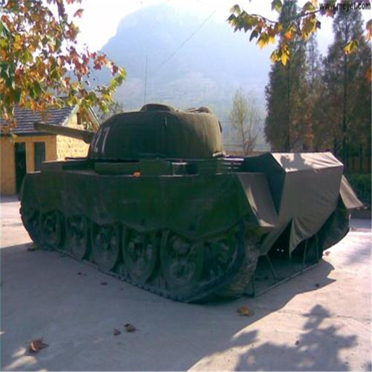 白沙大型充气坦克