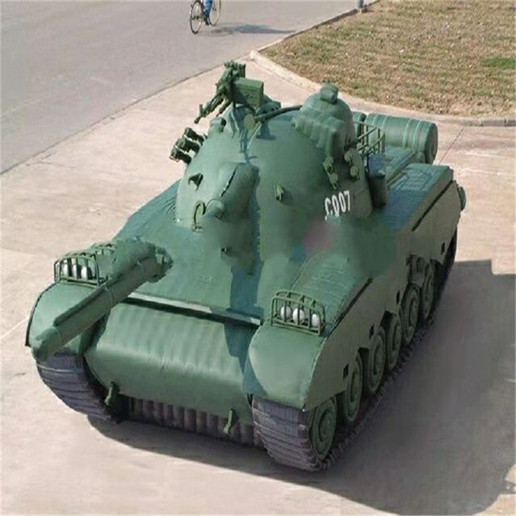白沙充气军用坦克详情图