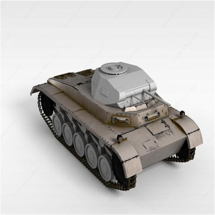 白沙小型充气军用坦克
